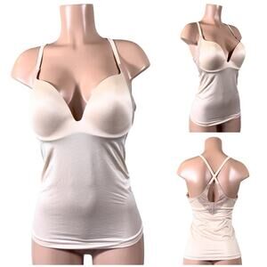 VICTORIAS SECRET BODY BY VICTORIA CAMI BRA 34D or 36D